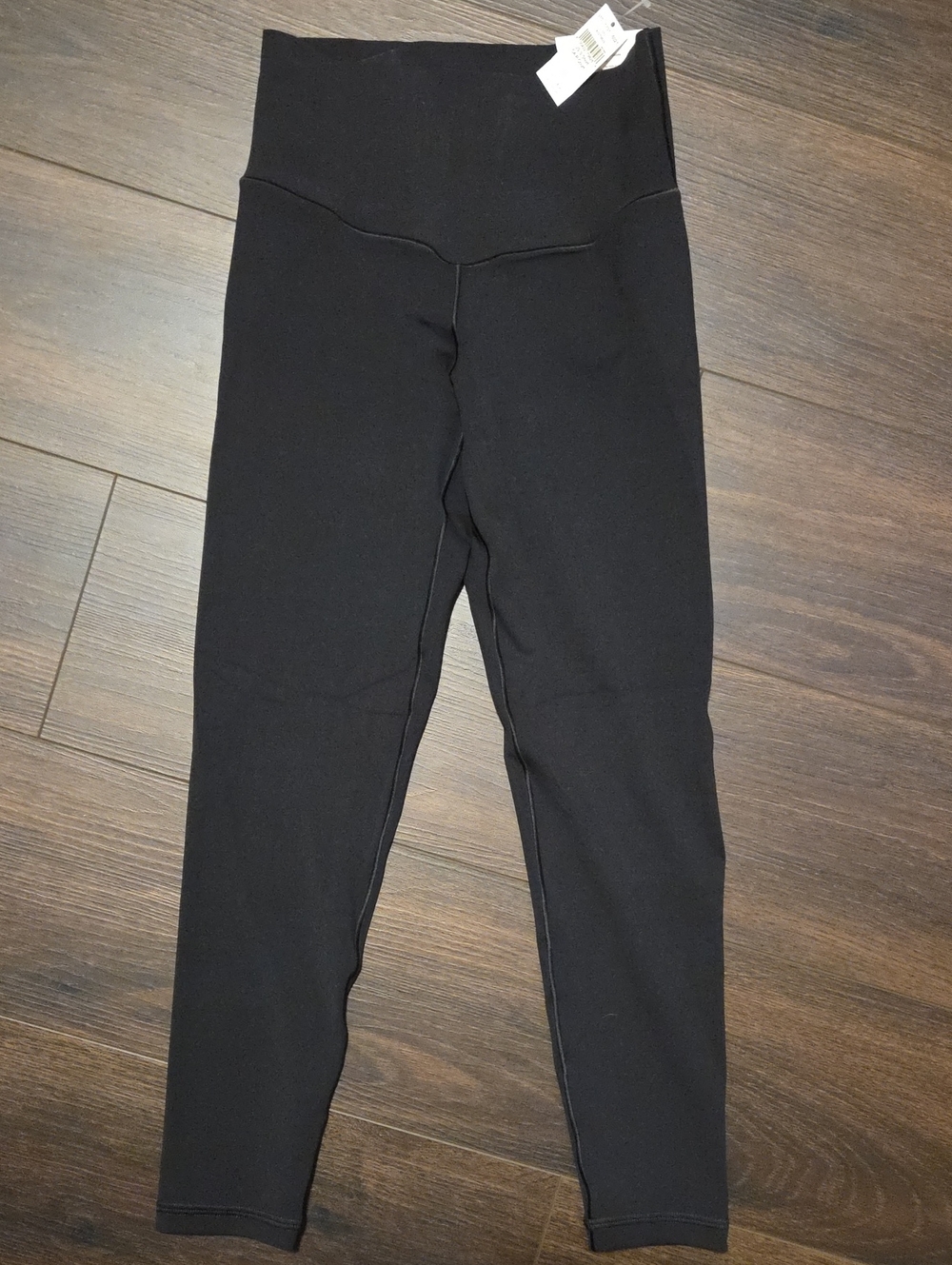 aerie Offline Real Me Xtra Lift 7/8 Legging in Black - Small Short